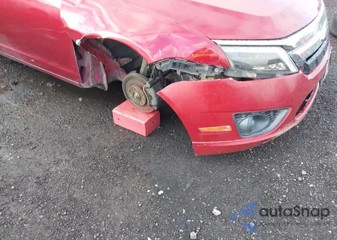 2010 Ford Fusion Se from USA, damaged, VIN 3FAHP0HAXAR122397